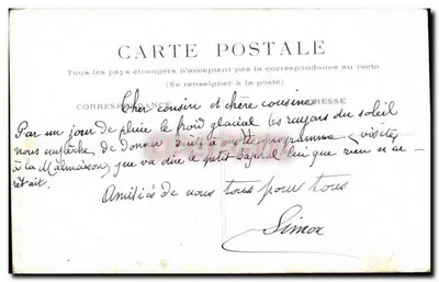 PARIS - Die Conciergerie. — Ansicht des ehemaligen königlichen Palastes an den Ufern der Seine — Verleger nicht sichtbar — Rückseite