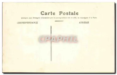 PARIS — A Estação Saint-Lazare — Editor: C. P. A. (n° 14) — Verso