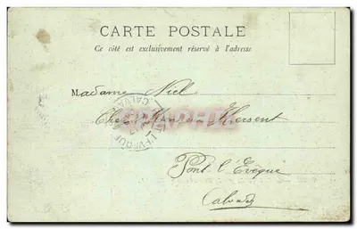 Paryż — Mały Pałac, obok mostu Alexandre III — LL — Rewers