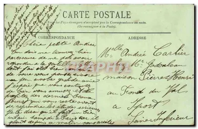 Paryż — Mały Pałac, widok z Mostu Aleksandra III — LL. — N° 35 — Rewers