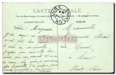 Paryż — Mały Pałac, obok mostu Alexandre III — LL. — Rewers
