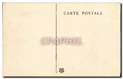 Gorges de St-ANTOINE-de-GALAMUS — A Gruta — Editor L. Faybet, n°1 — Verso