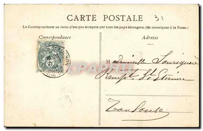 Luchon — Kaskada Parisien — ST, wyd. (Zarejestrowane) — Rewers