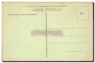 Place du Châtelet — Tour Saint-Jacques et Théâtre Sarah Bernhardt — D.P. 89 M. — Rewers
