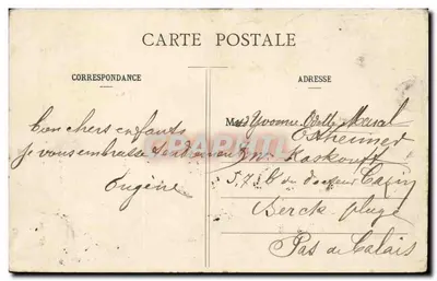 Paris - O Jardim do Luxembourg - Fontaine Médicis — Verso