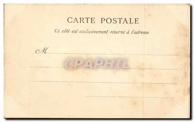 Kościół św. Honorata w Eylau — Paryż — Wydawca H. L. D., Paryż, nr 376 — Rewers