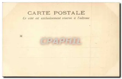 PARIS — Igreja de Saint-Sulpice — editor não identificado — Verso