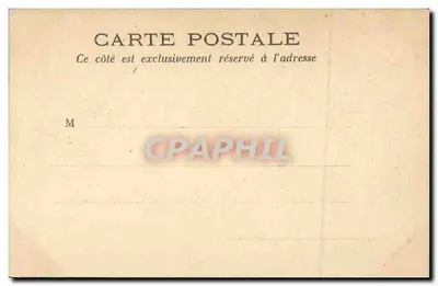 Paryż — Arc de Triomphe de l'Étoile — wydawca nieznany, numer serii nie widoczny — Rewers