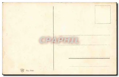 Paris. Boulevard St-Denis — Arco de Triunfo da Estrela no fundo — editor TCK, n° 5442 — Verso