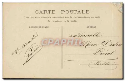 Casal em cena — texto poético — editor D. Mathe, n°2 — Verso