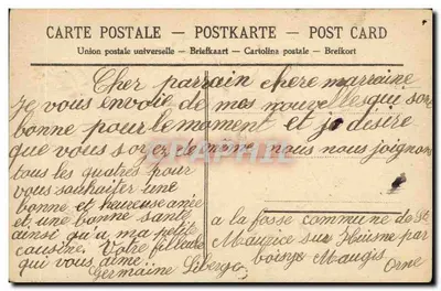 Fiolety i wróbel — Wydawca: POME PARIS — Numer serii: 21 — Rewers