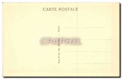 Muzeum Louwra — Kodeks praw króla Hammurabiego — Braun & Cie, Paryż — Rewers