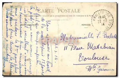 Saint-Pierre-d'Ambleteuse — Il Forte Vecchio con marea alta — Santos à Fai — Verso