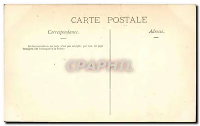 París - Invernaderos de la Ciudad — n° 187 — Reverso