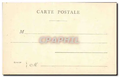 Paris — Estátua da República — Verso