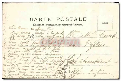 Perspective de la rue Soufflot et le Panthéon — éditeur : 'Liquidaion Générale' (imprimé en bas) — n° de série non visible — Rückseite