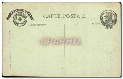 Hôtel des Invalides — Dach świątyni — nr 4064 — Rewers
