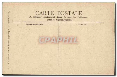 Paris — A Coluna de Julho — Coleção da Pequena República, n°5 — Verso