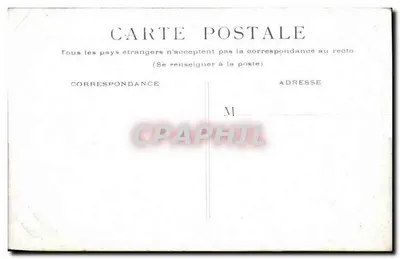 Piazza Saint-Germain-l'Auxerrois — Parigi — editore non identificato — Verso