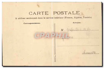 L'Enfourchare, rovine e fattoria — Castelli della Yonne — Edizione della Cioccolateria d'Aiguebelle — Verso