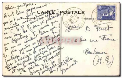 Il Morvan pittoresco — Salto della Trota — n°148 — Verso