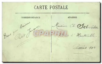 Paryż (XVIIIe) - Stare Montmartre - Stare spotkanie Henryka IV — LL. — Rewers