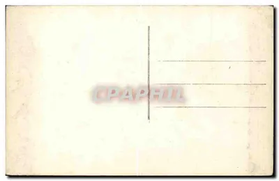 Paris - Bagatelle. O Trianon, visto do Castelo — editor desconhecido, número de série não visível — Verso