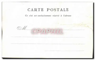 Notre-Dame — Editada pelo Bon Marché — Paris — Verso