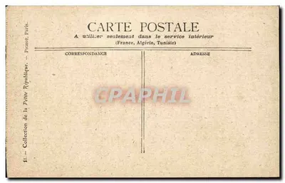 PARIS — Triumf Republiki — kolekcja 'La Petite République', nr 11 — Rewers
