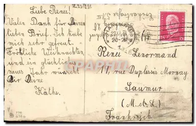Bolas de Natal e galhos de abeto — ivor — editor não visível — Verso
