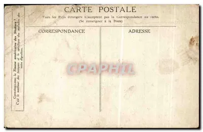 Rouget de Lisle śpiewający pierwszy raz Marszałkę — dzieło Diétricha, mistrza z Strasburga (1813-1875) — wydane przez Crété, Corben — Rewers