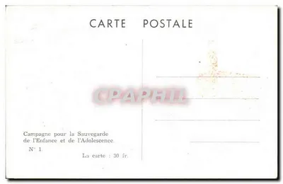 Cheval blanc — devant clôture et maison — édition N°1 — Verso