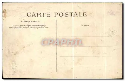 A Mona Lisa, de Leonardo da Vinci — Desaparecida do Museu do Louvre em 21 de Agosto de 1911 — Editor E.D. — Verso