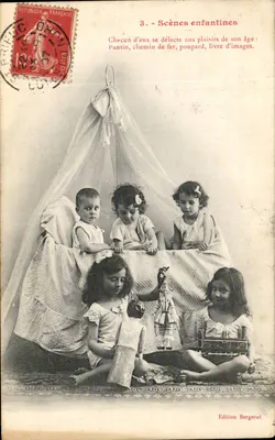 Escenas infantiles — Edición Bergeret — n°3