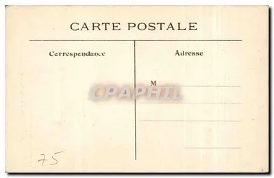 As Maravilhas de Paris — 45. A Torre Eiffel — L. J. & Cie, editora, Angoulême-Paris — Verso