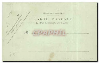Paryż — Rue Haïlévy — LL. n°359 — Rewers