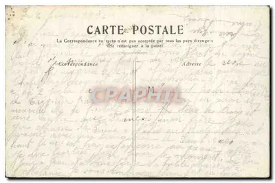 PARIS — Le Grand Palais. — Rewers