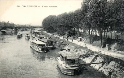 Charenton — Embarcadère — P. Marimuse, n°26
