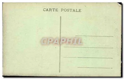 Paryż — Avenues Carnot i Mac Mahon — widok z lotu — wydawca nieznany, numer seryjny 21 — Rewers