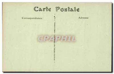 Notre-Dame, Façade, Portail de droite — Paryż — JND HOT. — N° 1201 — Rewers