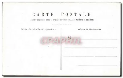 Soldado oferecendo flores a uma jovem — cena romântica — editor não identificado, n°6 — Verso