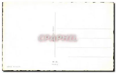 Kwiaty w słoiku — Szczęśliwego Dnia — Drukarnia M.D. Paris, seria nr 4320 — Rewers