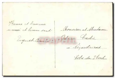 Mulher com vestido listrado — Boa Festa — Furia, n° 1857 — Verso