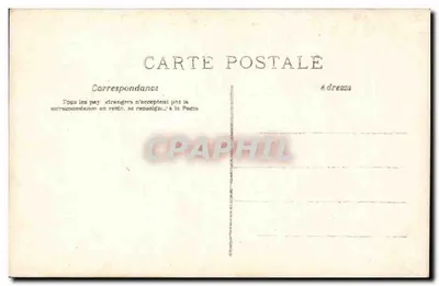 Mijn schat — tendere scène — A.N. PARIS n°591 — Achterkant