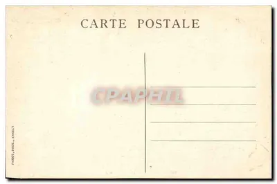 Annecy — O Castelo — Sítios pitorescos da Saboia — n°245 — Verso