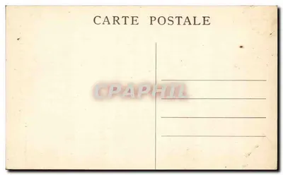 LYON — Wnętrze Bazyliki N.-D. de Fourvière — Widok wejścia — Rewers