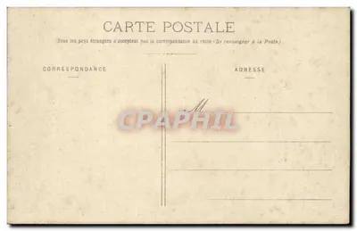 Os Apóstolos — Igreja de Pleyben — Arredores de Châteaulin — Coleção Anglaret, Quimper, n° 466 — Verso