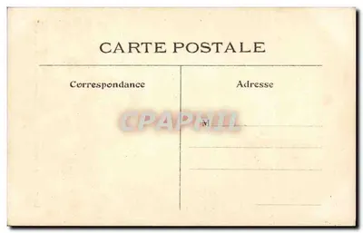 Saint-Julien-le-Pauvre — Wnętrze — L. J. & Cie, wyd., Angoulême-Paris — Rewers