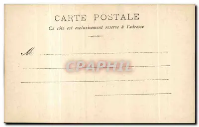 IV - La planche — scène de spectacle — éditeur non identifié, n° de série IV — Rewers