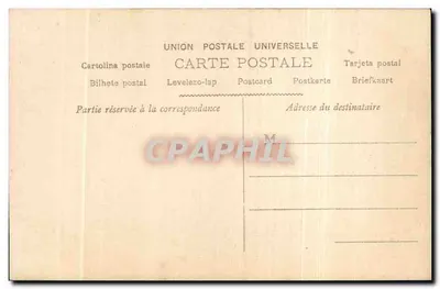 Casal amoroso em um barco — cena romântica — editor S.D. n° 1690 — Verso